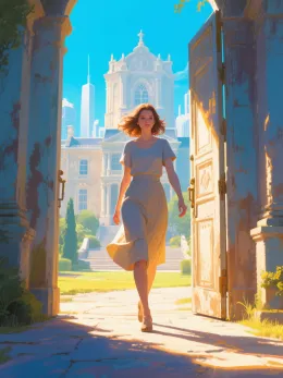 After Divorcing, She Stunned The World