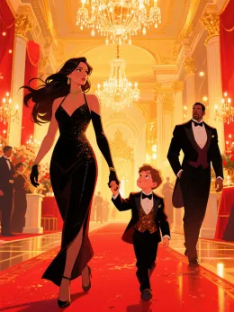 THE CEO'S ABANDONED WIFE RETURNS WITH AN HEIR