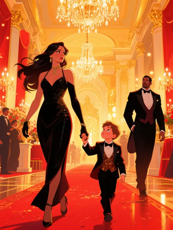 THE CEO'S ABANDONED WIFE RETURNS WITH AN HEIR