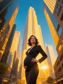 CEO'S EX-WIFE RETURNS AS BILLIONAIRE MOMMY