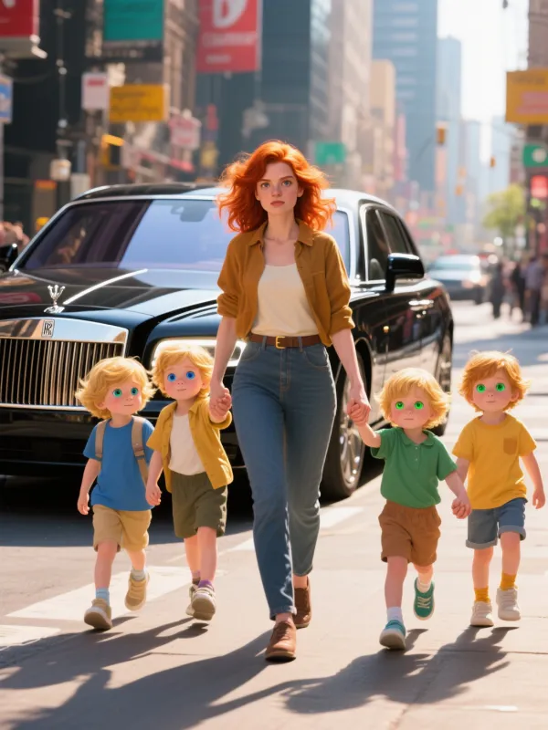 Quadruplet For The Coldhearted Billionaire
