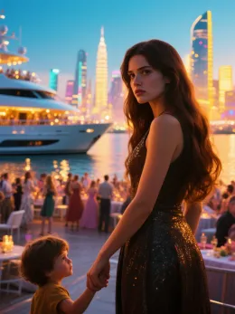 HIDING THE BILLIONAIRE'S SON
