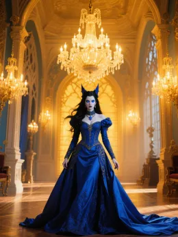The Sapphire Queen