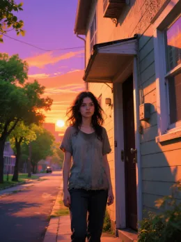 When the night falls