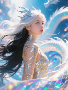 The Dragon Twins Rare Opal (Book #2 of the Jewel Series)