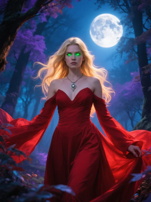 Dark Revenge: The Reborn Luna and Her Two Alpha Mates