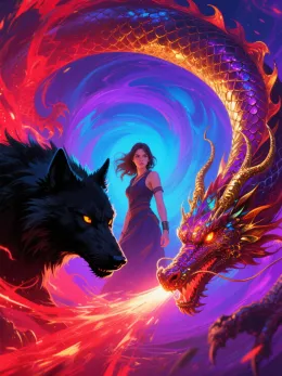 Choosing between Dragon and Werewolf