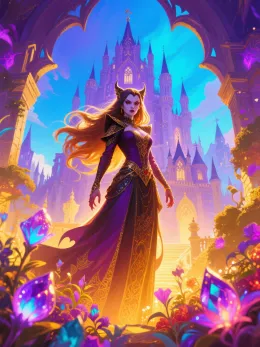 HER MARRIAGE TO THE VAMPIRE KING