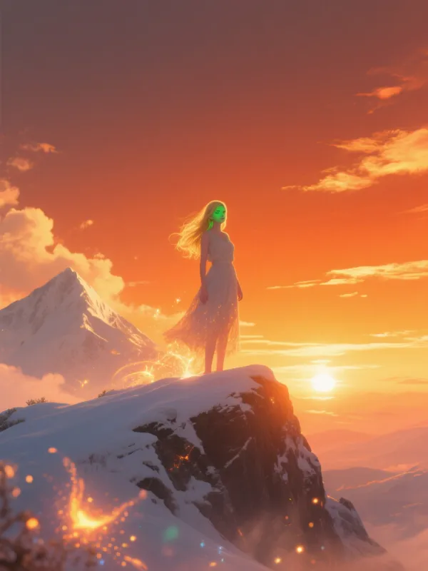 The Moon Goddess Dream