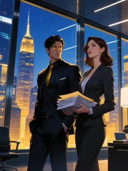 The Incubus and His Secretary
