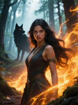 The Alpha's Forbidden Lycan