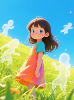 THE GIRL WHO'S DIFFERENT