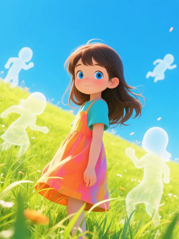 THE GIRL WHO'S DIFFERENT