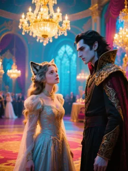 The Vampire King's Werewolf Bride