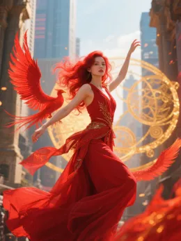 TAMING THE BEAST IN HIM ( 🌺 HIS RED PHOENIX 🌺 )
