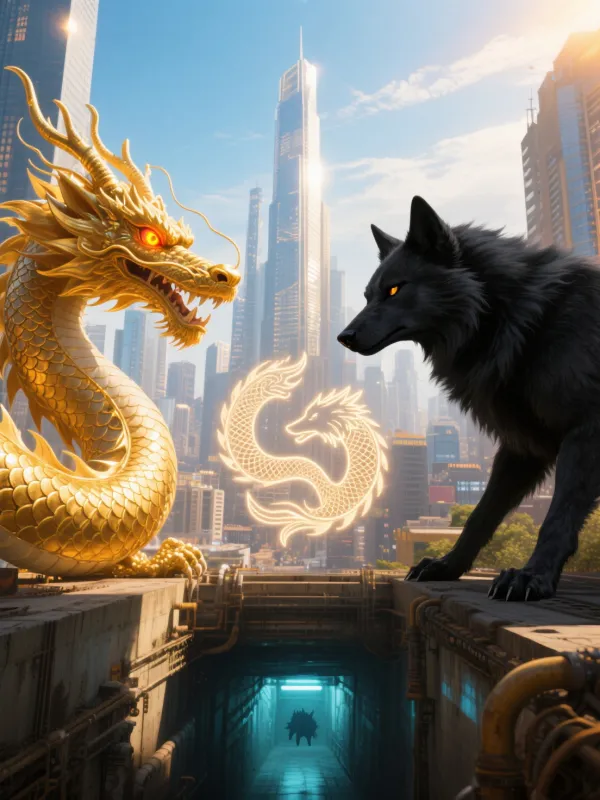 Dragon fire