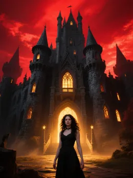 The Vampire King's Abused Human Mate