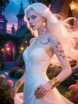 THE WHITE WITCH