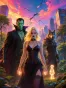 The Wolf's Mate, Vampire's Bride (Against All Odds Duology)