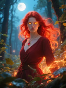 The Rogue Blessed Luna