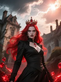 King Of The Ruby Crown