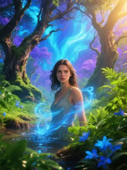 Elements: Earth /Queen of two Realms