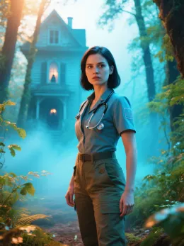 Vickie: Dr. by day. Zombie Hunter by night (Book 1)