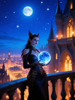 The Vampire Queen's Cursed Fate