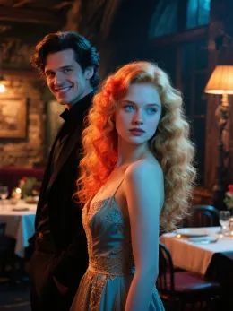 The Vampire, The Handler, and Me