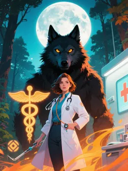Vickie: Dr. by day. Werewolf hunger by night (Book 2)