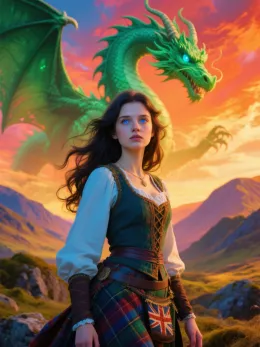 Dragon Laird's Witch