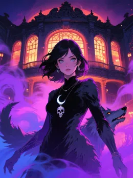 The Coven of the Crow and Shadows: Ghost Opera