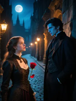 The VAMPIRE'S embrace