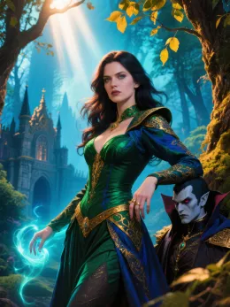 Kings & Queens (Book 3 Vampire Witch Trilogy)