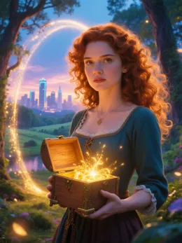 Esmerelda Sleuth: The Magic Box (Book 2)