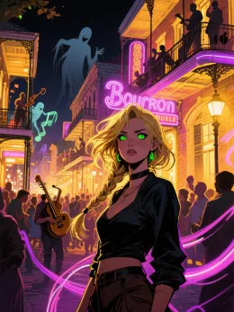 Diary of a Vampire: Michele