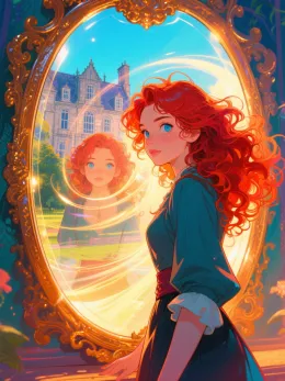 Esmerelda Sleuth: The Other Side of the Mirror (Book 1)