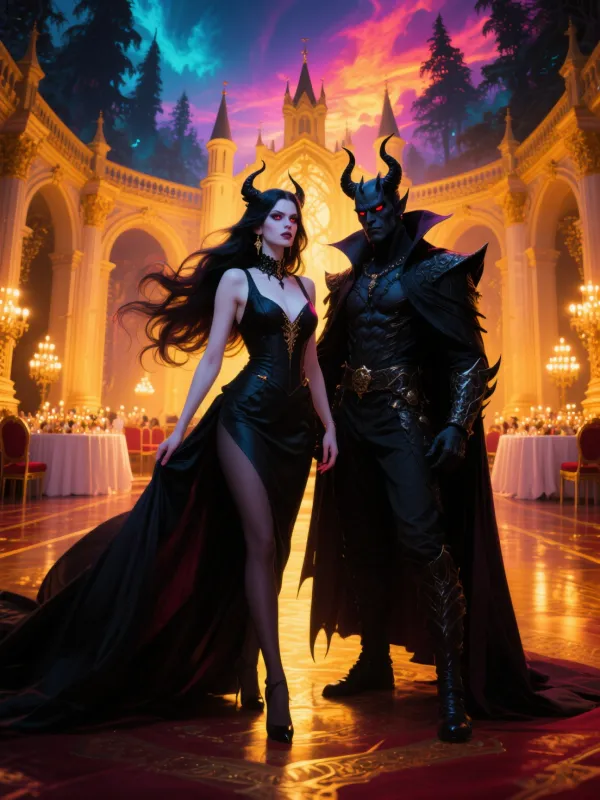 Mated To The Demon King