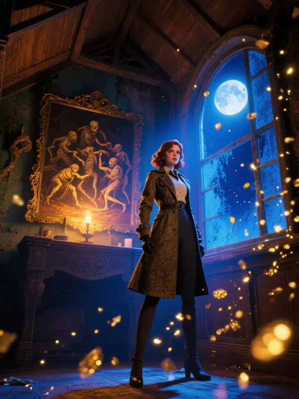 Esmerelda Sleuth: Beyond the Portal (Book 3)