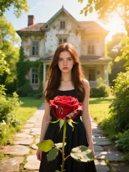A Decayed Rose