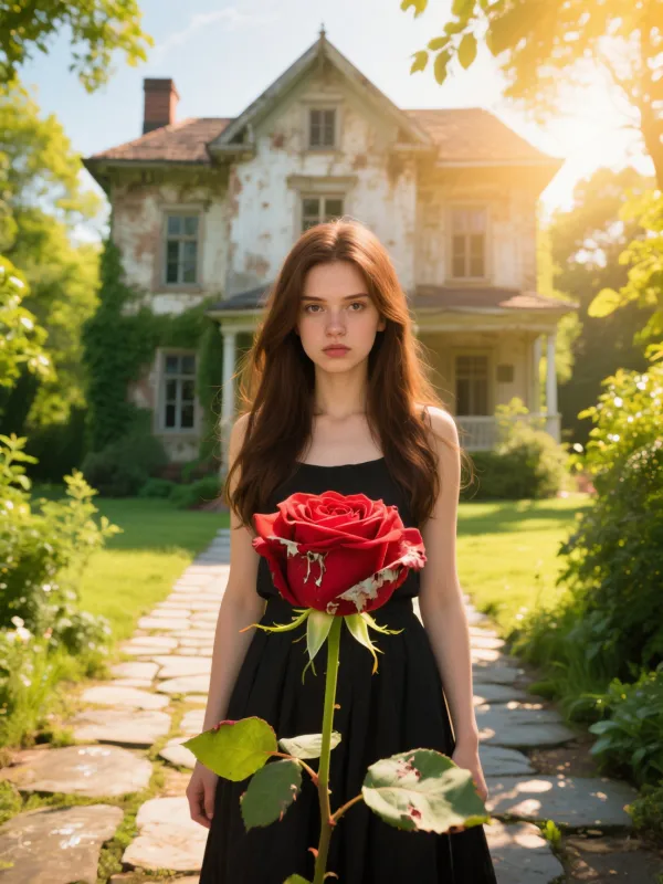 A Decayed Rose