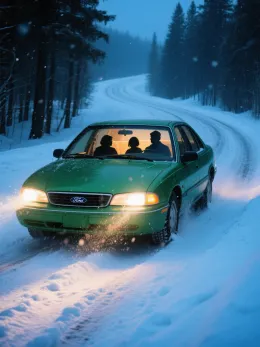 The Snow Storm