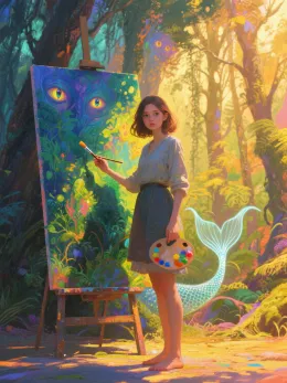 CURSED PAINTING