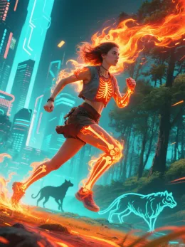 The girl with fire bones and other stories