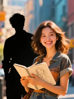 Stalking The Author