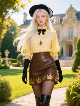 I'm The Queen Of The Wolf King