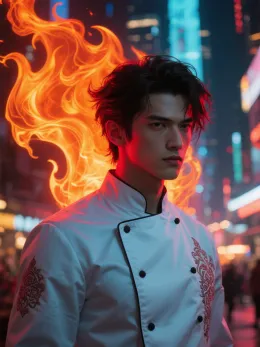 Vampire on Fire