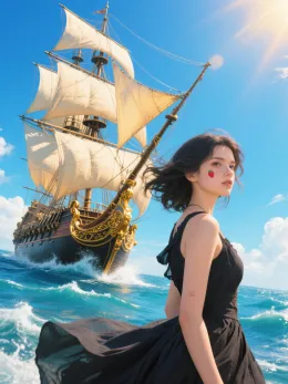 Beatrice Beecham's Ship of Shadows