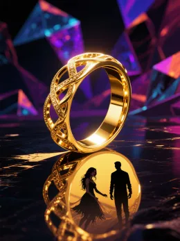 The Wicked Gold Ring 1 (Linda's Diary)