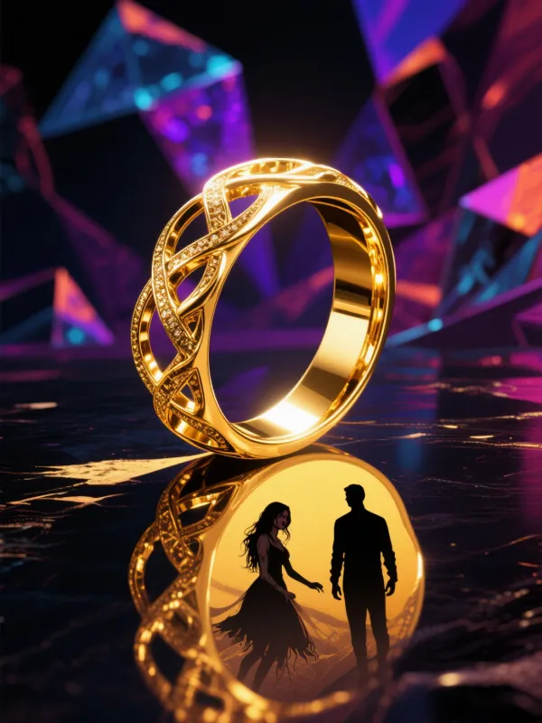 The Wicked Gold Ring 1 (Linda's Diary)